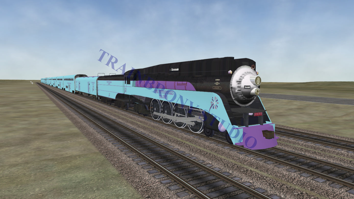 Pippsqueaks (Glory) 4449 (Digital Image) Digital Image