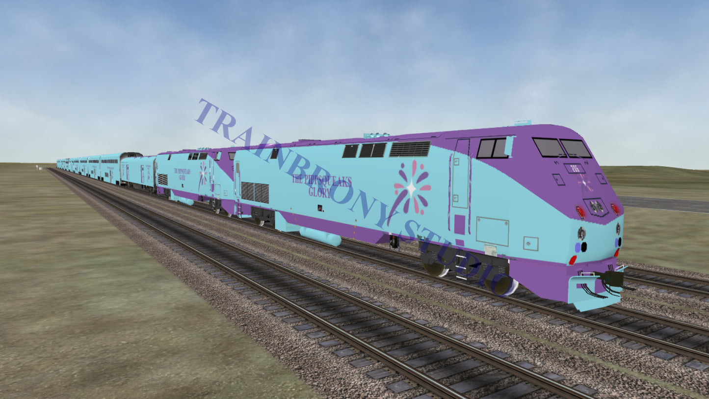 Pippsqueaks (Glory) P42 (Digital Image) Digital Image