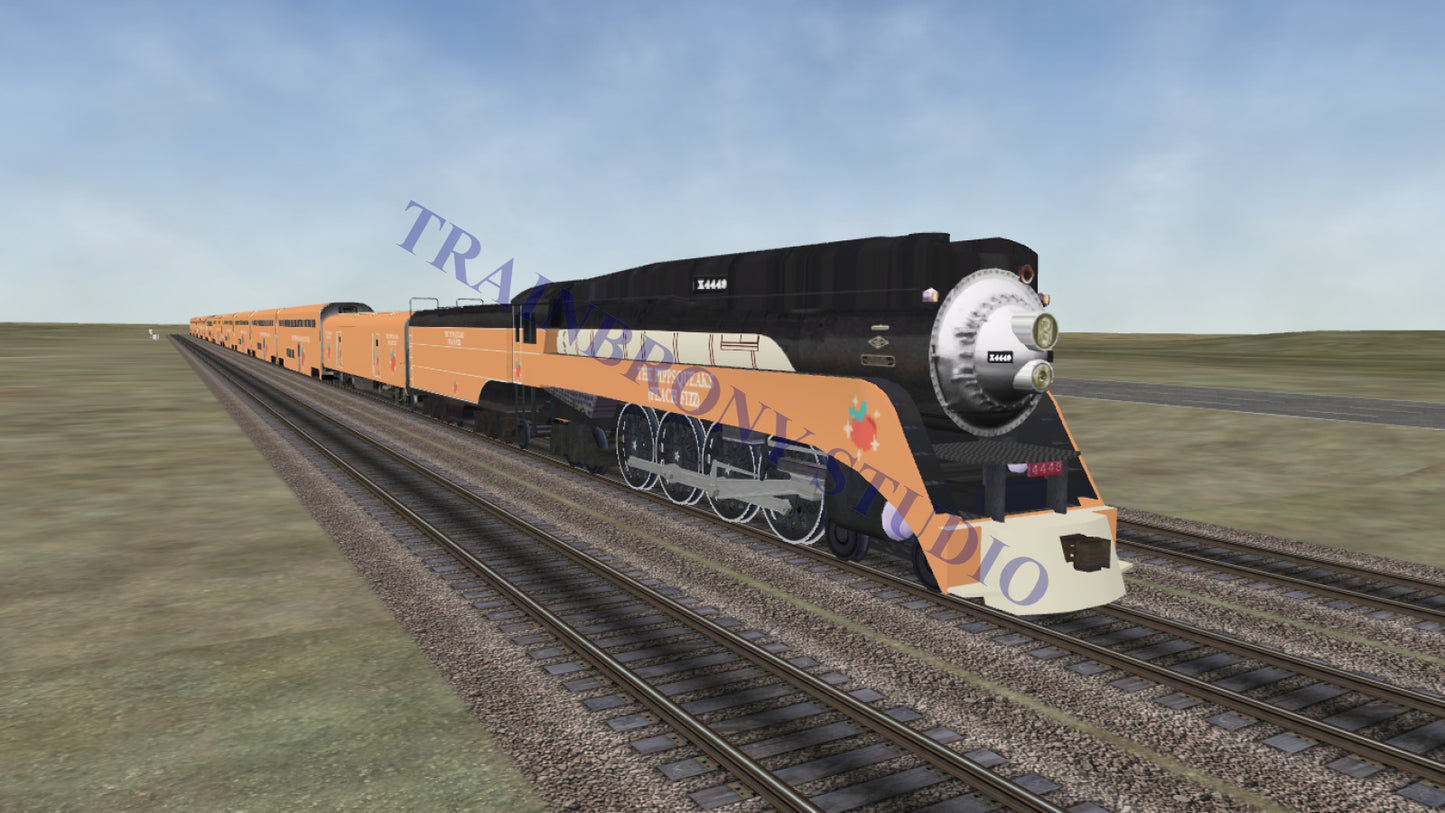 Pippsqueaks (Peach Fizz) 4449 (Digital Image) Digital Image