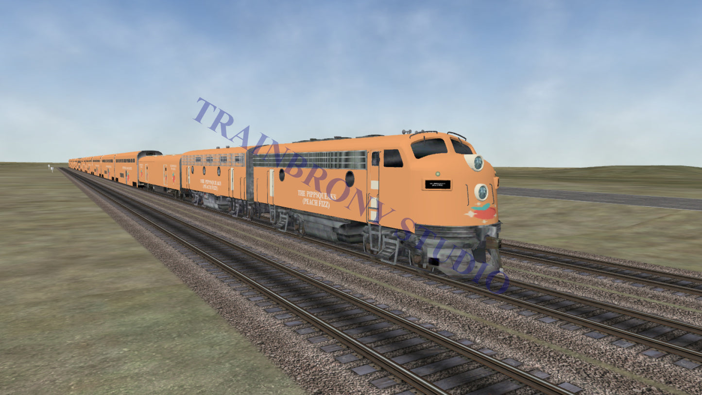 Pippsqueaks (Peach Fizz) F7 (Digital Image) Digital Image