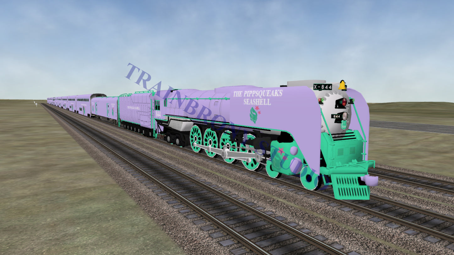 Pippsqueaks (Seashell) 844 (Digital Image) Digital Image