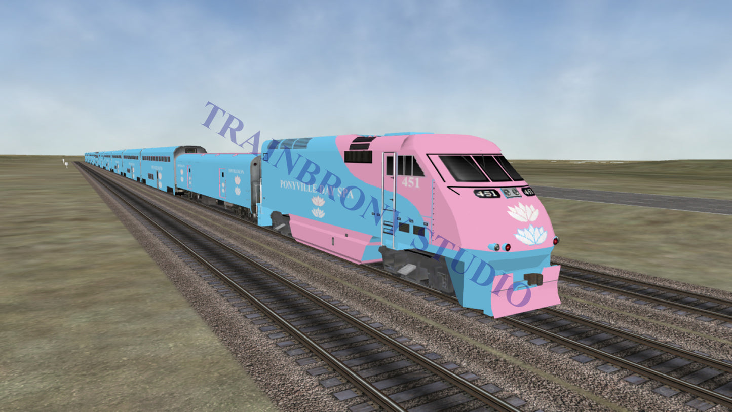 Ponyville Day Spa F59PHI (Digital Image) Digital Image