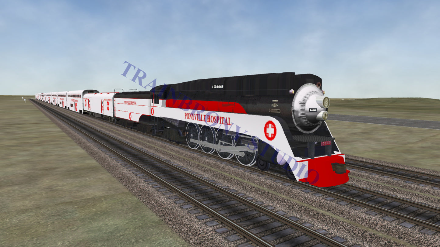 Ponyville Hospital 4449 (Digital Image) Digital Image