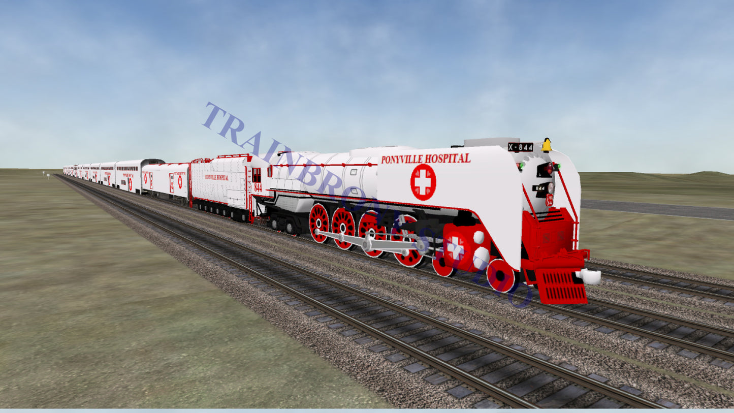 Ponyville Hospital 844 (Digital Image) Digital Image