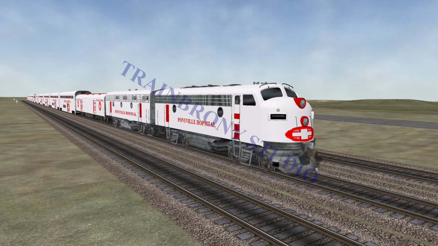 Ponyville Hospital F7 (Digital Image) Digital Image