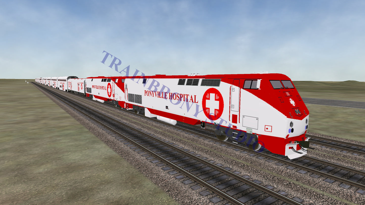 Ponyville Hospital P42 (Digital Image) Digital Image