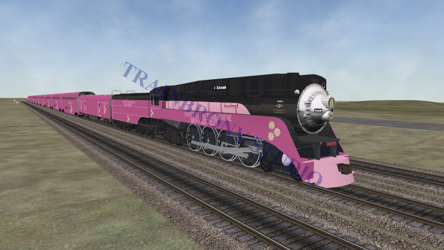 Ponyville Schoolhouse Miss Cheerilee 4449 (Digital Image) Digital Image