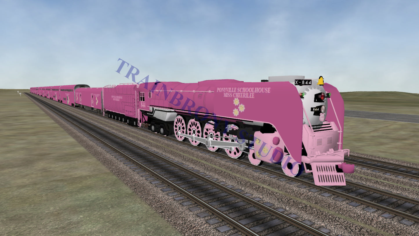 Ponyville Schoolhouse Miss Cheerilee 844 (Digital Image) Digital Image