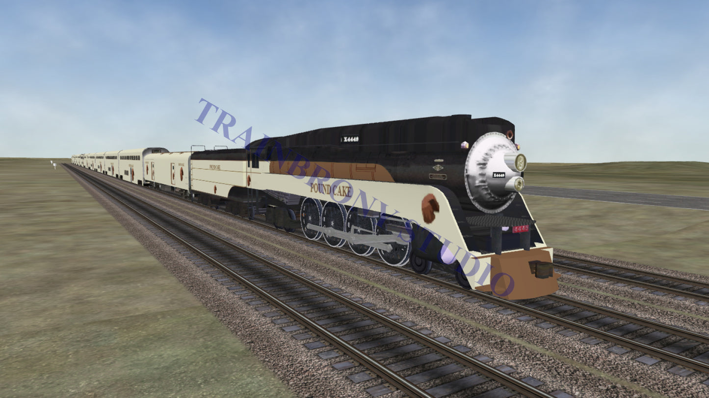 Pound Cake 4449 (Digital Image) Digital Image