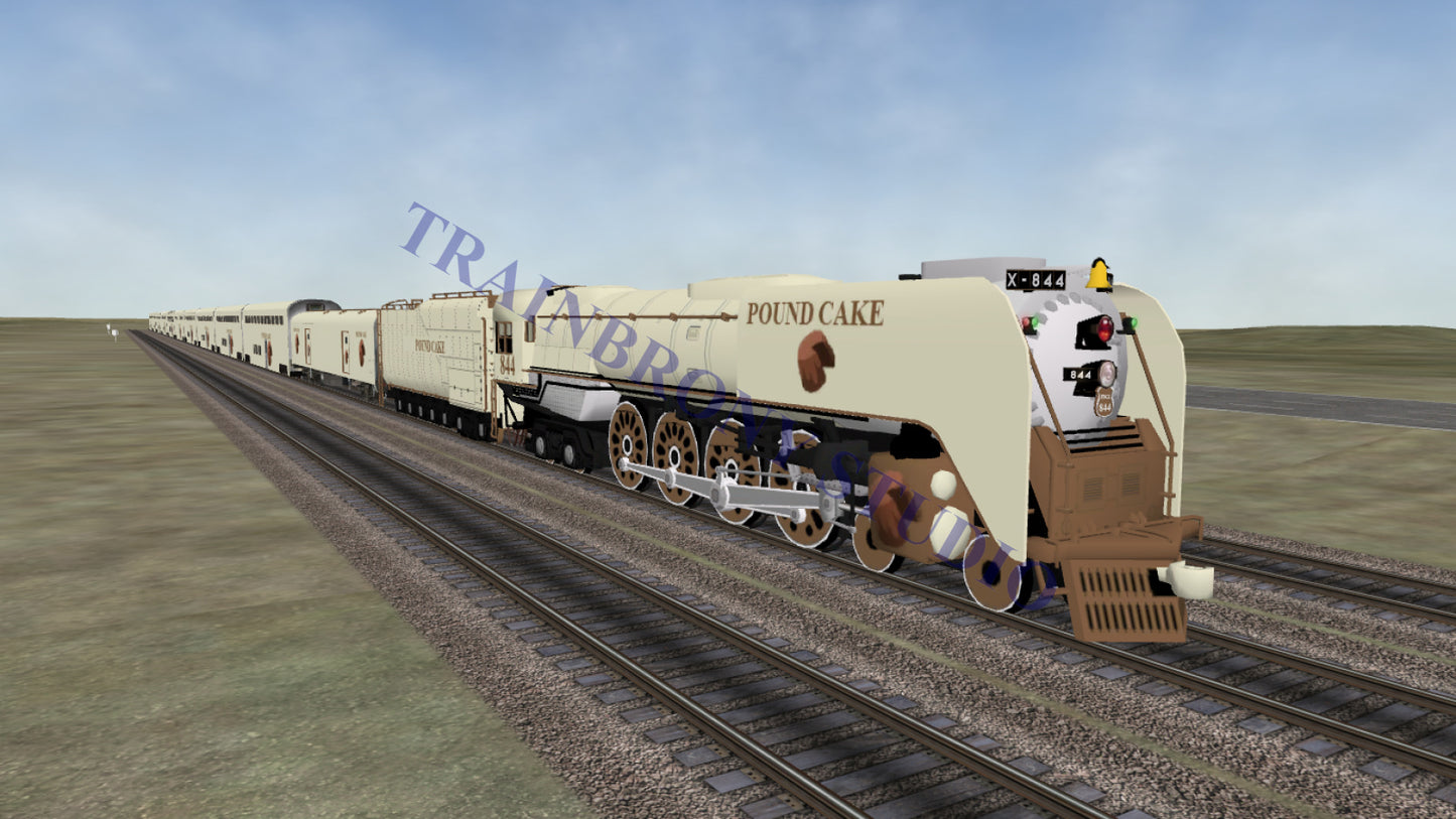 Pound Cake 844 (Digital Image) Digital Image