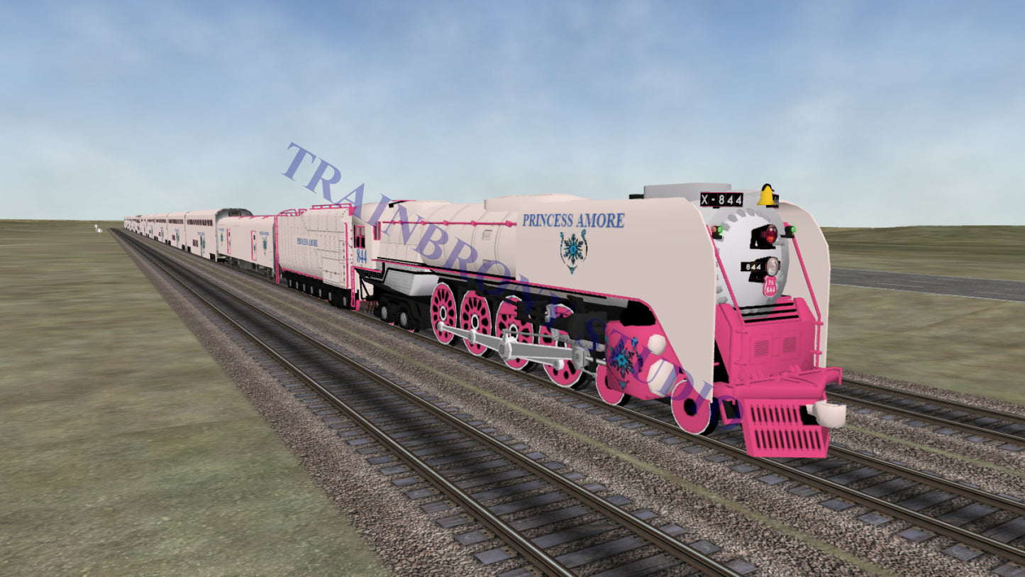 Princess Amore 844 (Digital Image) Digital Image