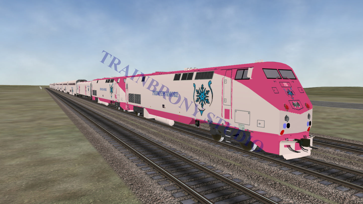 Princess Amore P42 (Digital Image) Digital Image