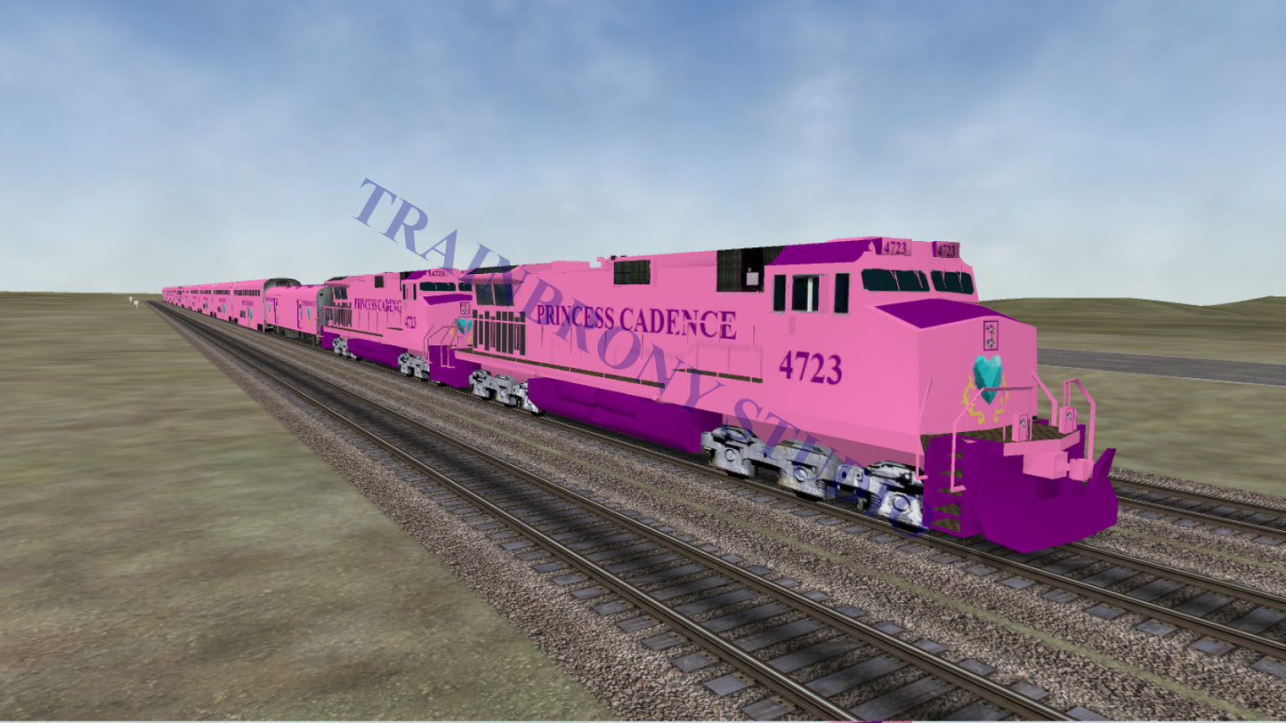 Princess Cadence Dash 9 (Digital Image) Digital Image