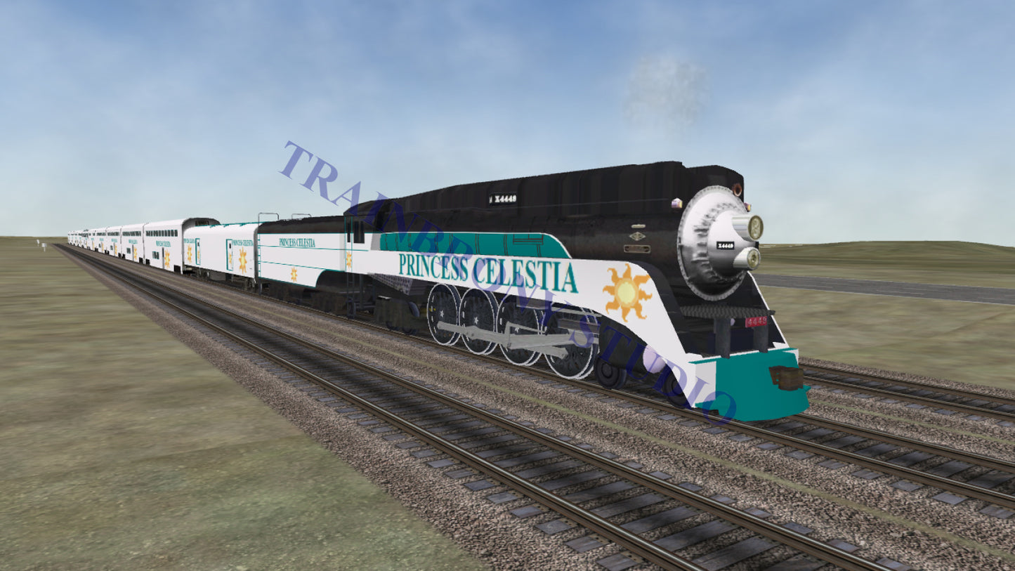 Princess Celestia 4449 (Digital Image) Digital Image