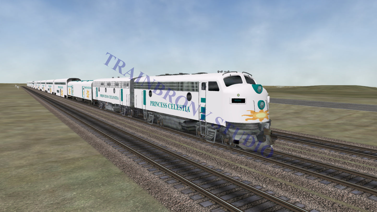 Princess Celestia F7 (Digital Image) Digital Image