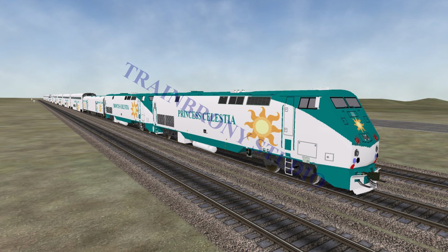 Princess Celestia P42 (Digital Image) Digital Image