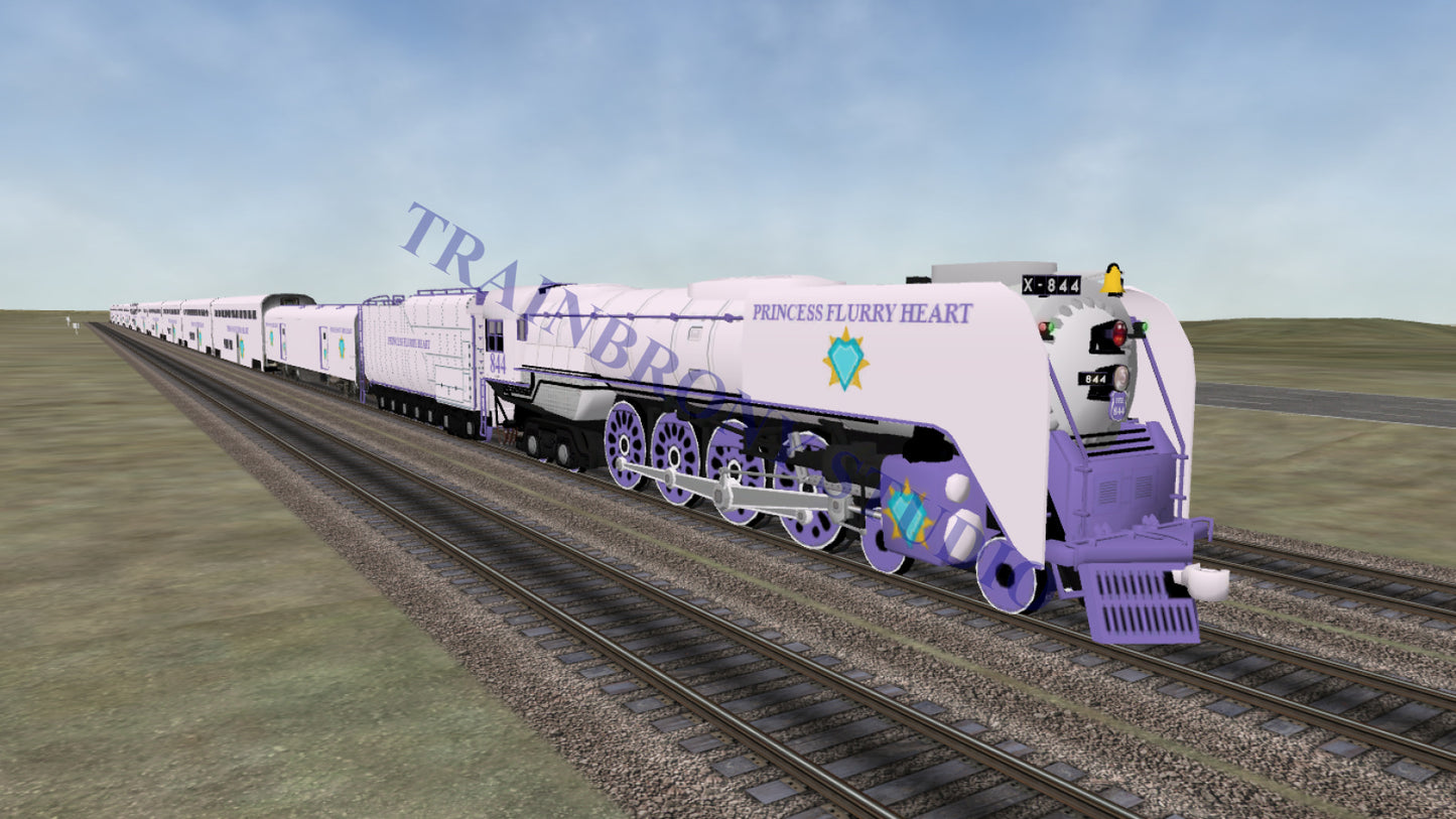 Princess Flurry Heart 844 (Digital Image) Digital Image