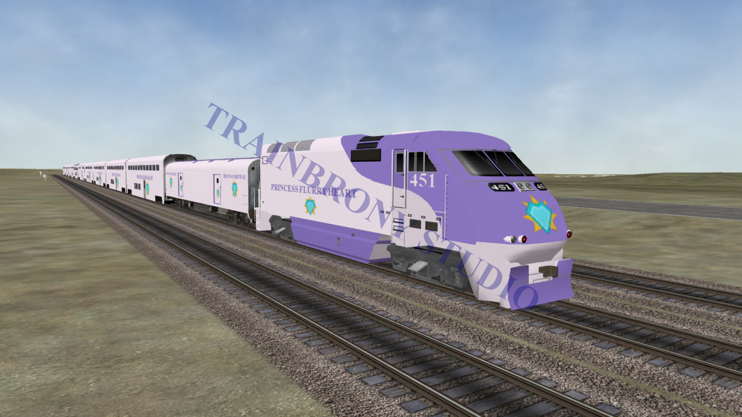 Princess Flurry Heart F59PHI (Digital Image) Digital Image