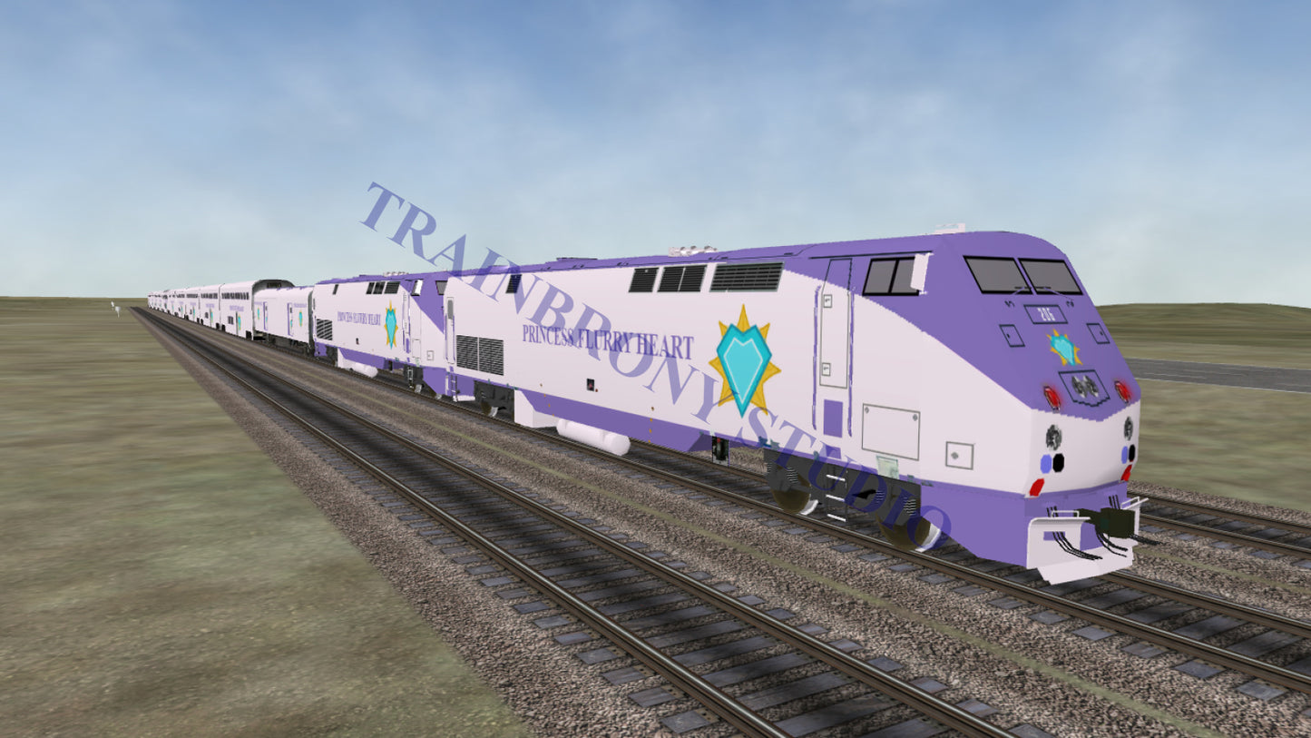 Princess Flurry Heart P42 (Digital Image) Digital Image