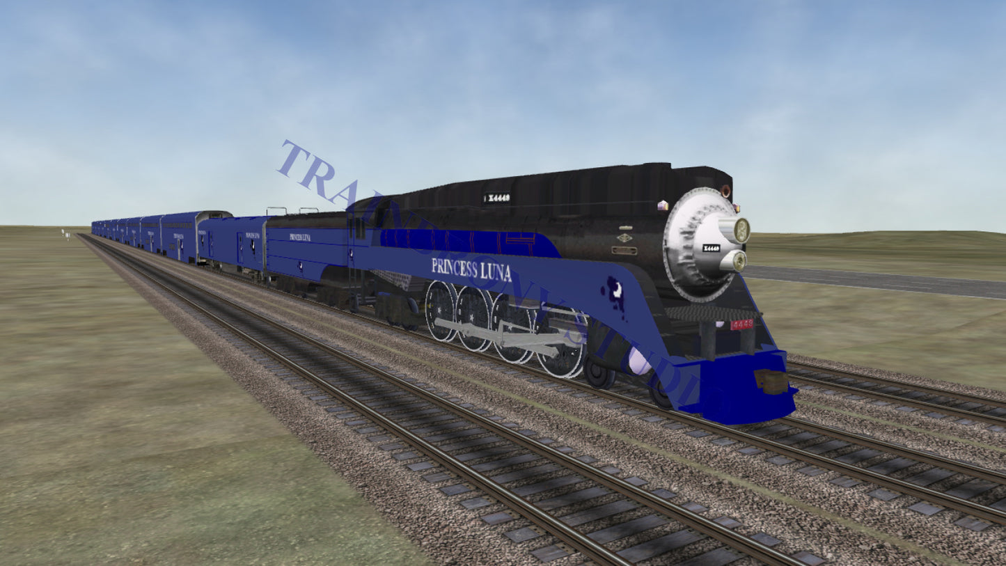 Princess Luna 4449 (Digital Image) Digital Image