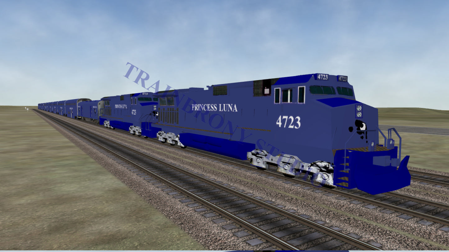 Princess Luna Dash 9 (Digital Image) Digital Image