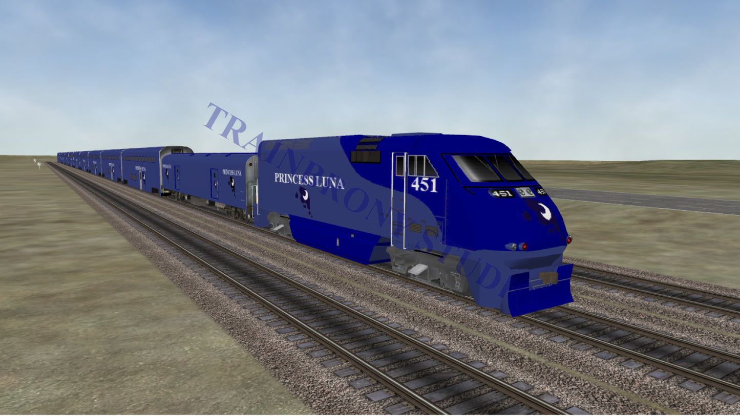 Princess Luna F59PHI (Digital Image) Digital Image