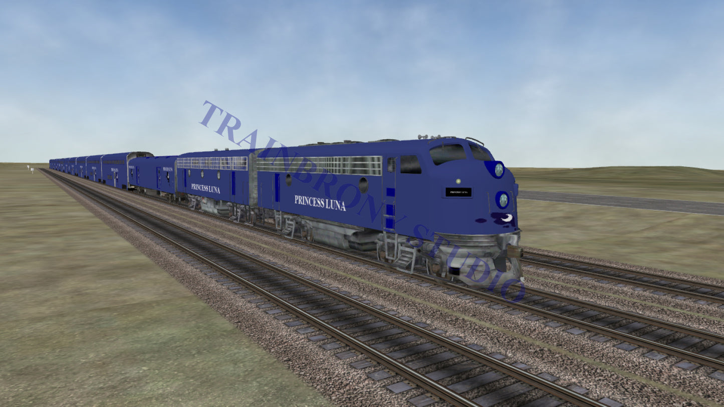 Princess Luna F7 (Digital Image) Digital Image