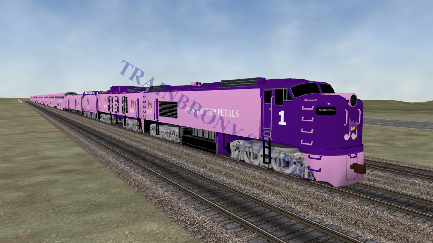 Princess Pipp Petals Big Blow (Digital Image) Digital Image