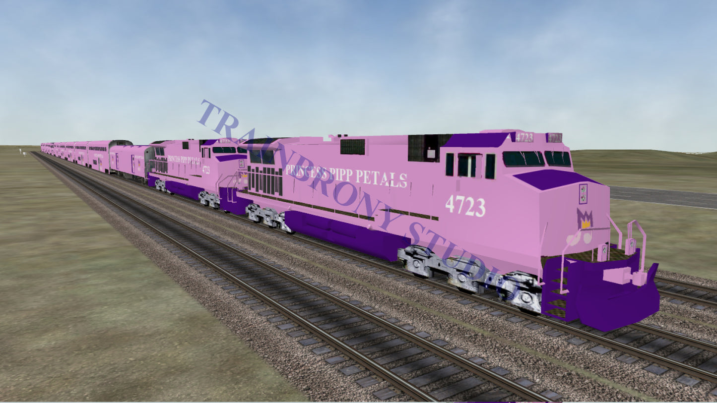 Princess Pipp Petals Dash 9 (Digital Image) Digital Image