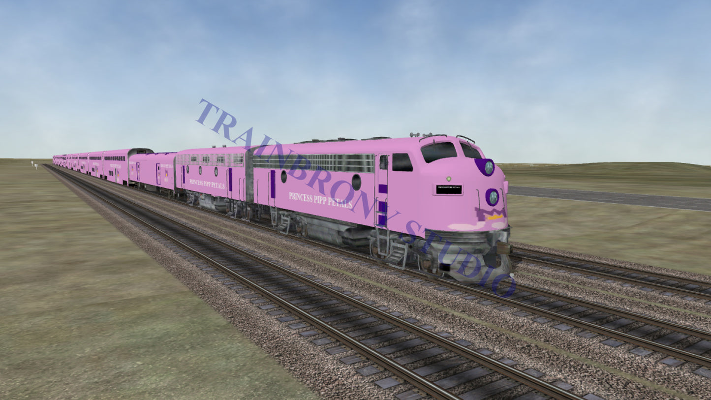 Princess Pipp Petals F7 (Digital Image) Digital Image