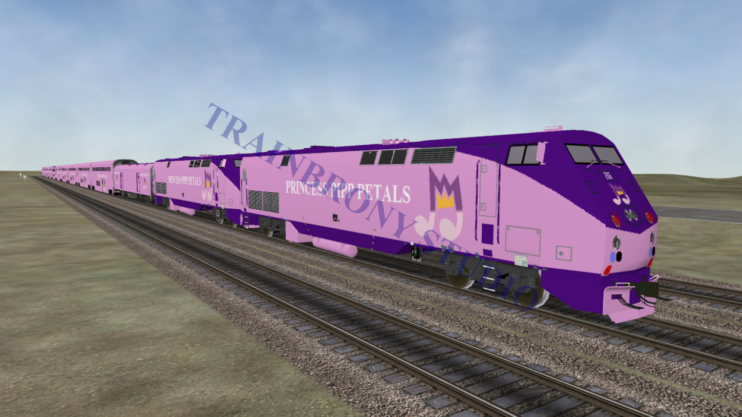 Princess Pipp Petals P42 (Digital Image) Digital Image