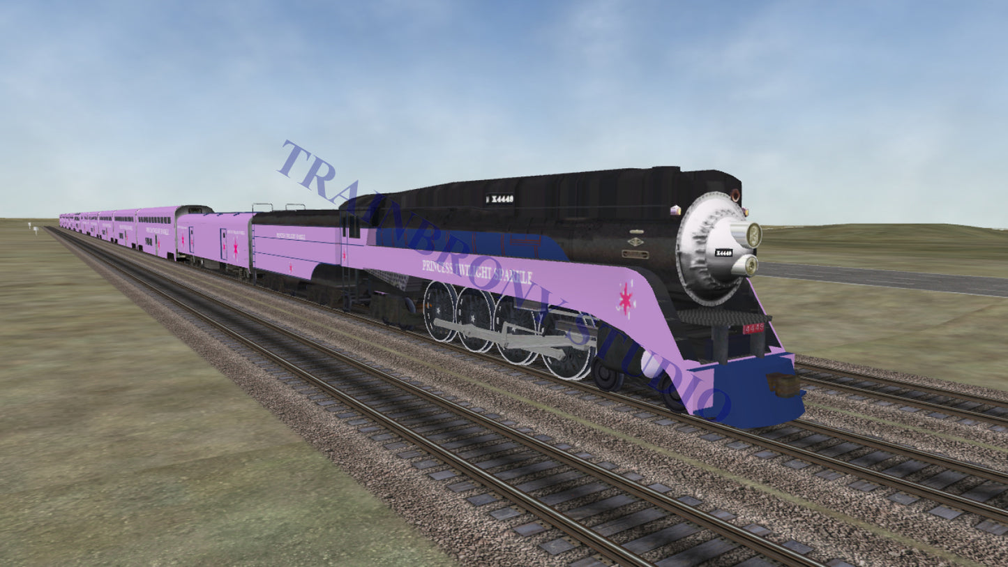 Princess Twilight Sparkle 4449 (Digital Image) Digital Image