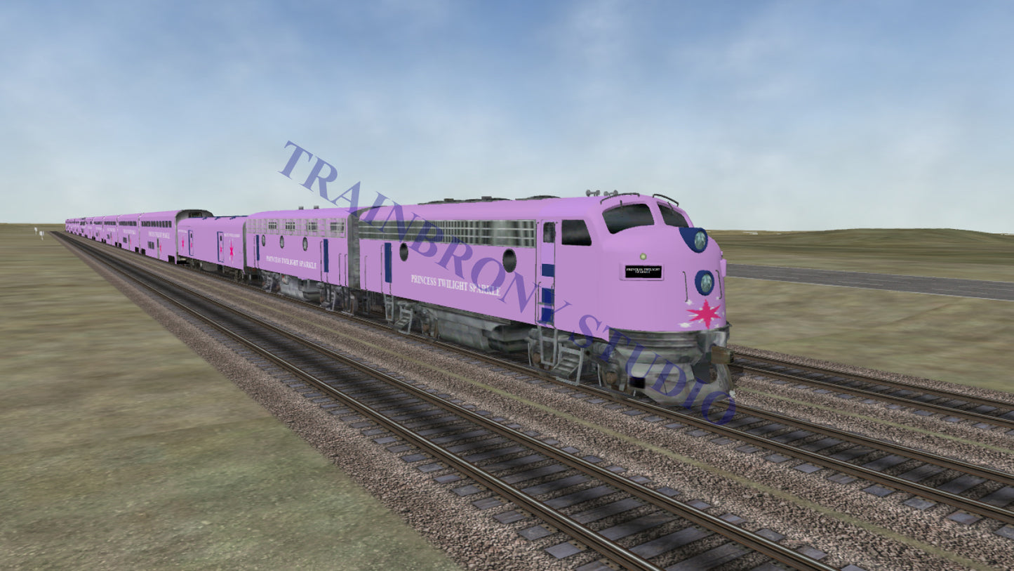 Princess Twilight Sparkle F7 (Digital Image) Digital Image