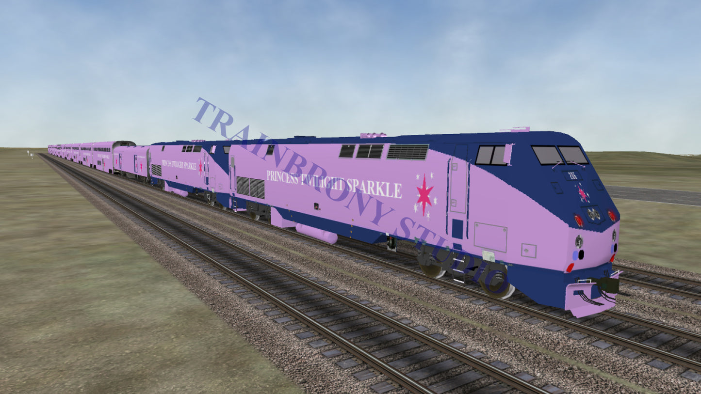 Princess Twilight Sparkle P42 (Digital Image) Digital Image