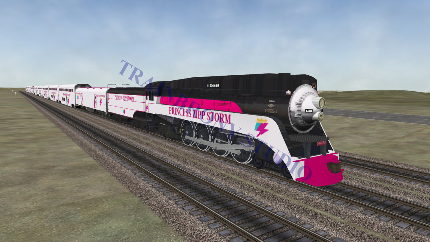 Princess Zipp Storm 4449 (Digital Image) Digital Image
