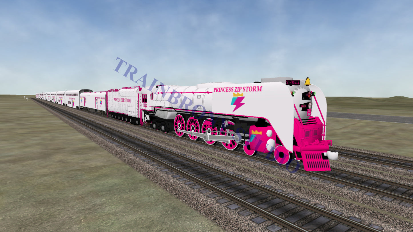 Princess Zipp Storm 844 (Digital Image) Digital Image