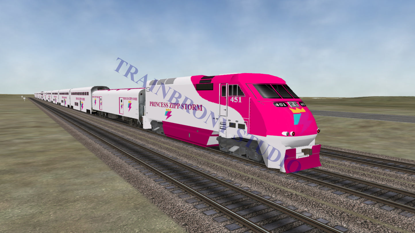 Princess Zipp Storm F59PHI (Digital Image) Digital Image