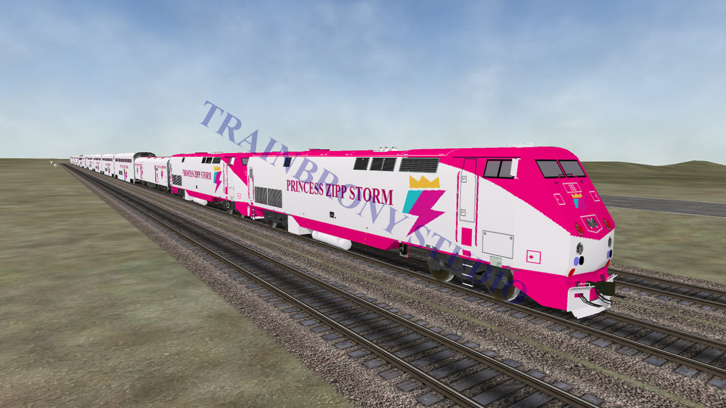 Princess Zipp Storm P42 (Digital Image) Digital Image