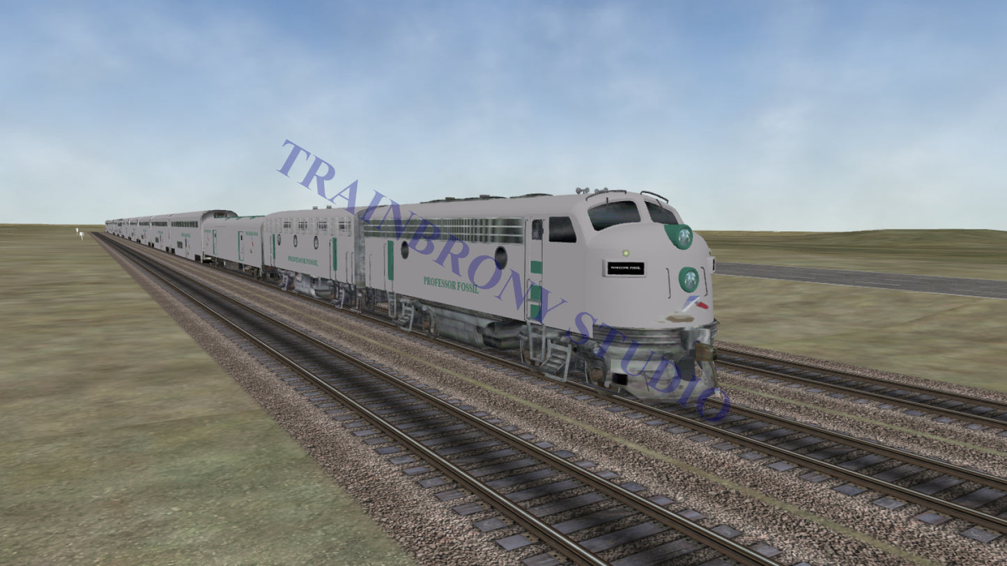 Professor Fossil F7 (Digital Image) Digital Image