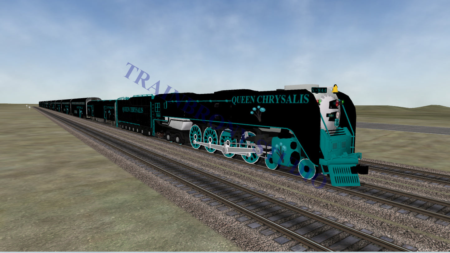 Queen Chrysalis 844 (Digital Image) Digital Image