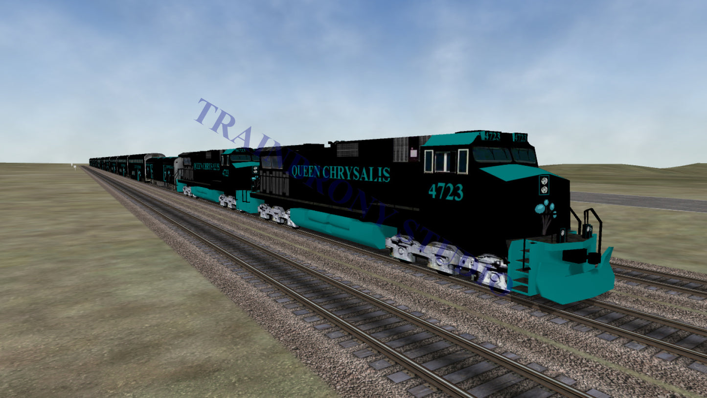 Queen Chrysalis Dash 9 (Digital Image) Digital Image