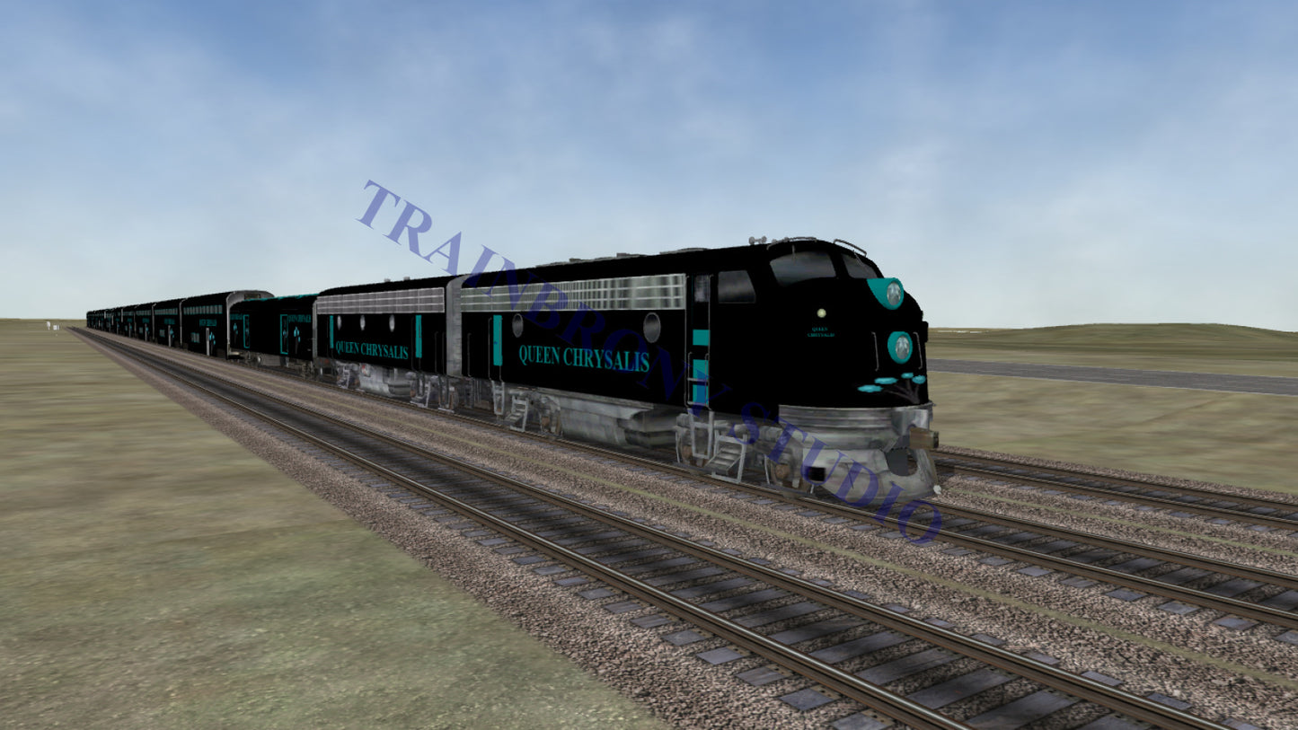 Queen Chrysalis F7 (Digital Image) Digital Image