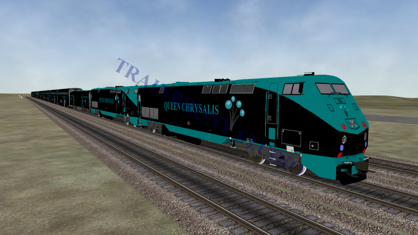 Queen Chrysalis P42 (Digital Image) Digital Image