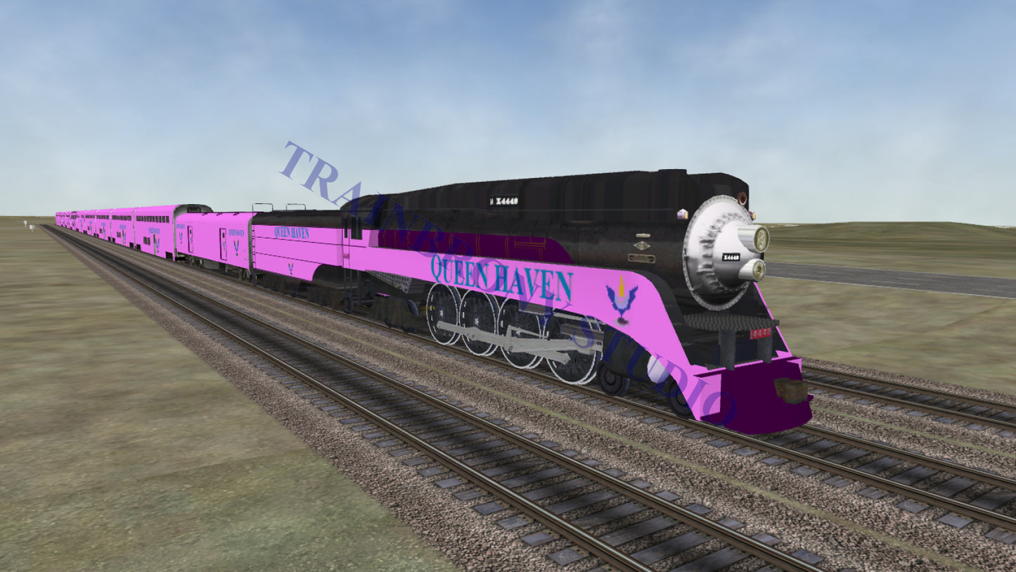 Queen Haven 4449 (Digital Image) Digital Image