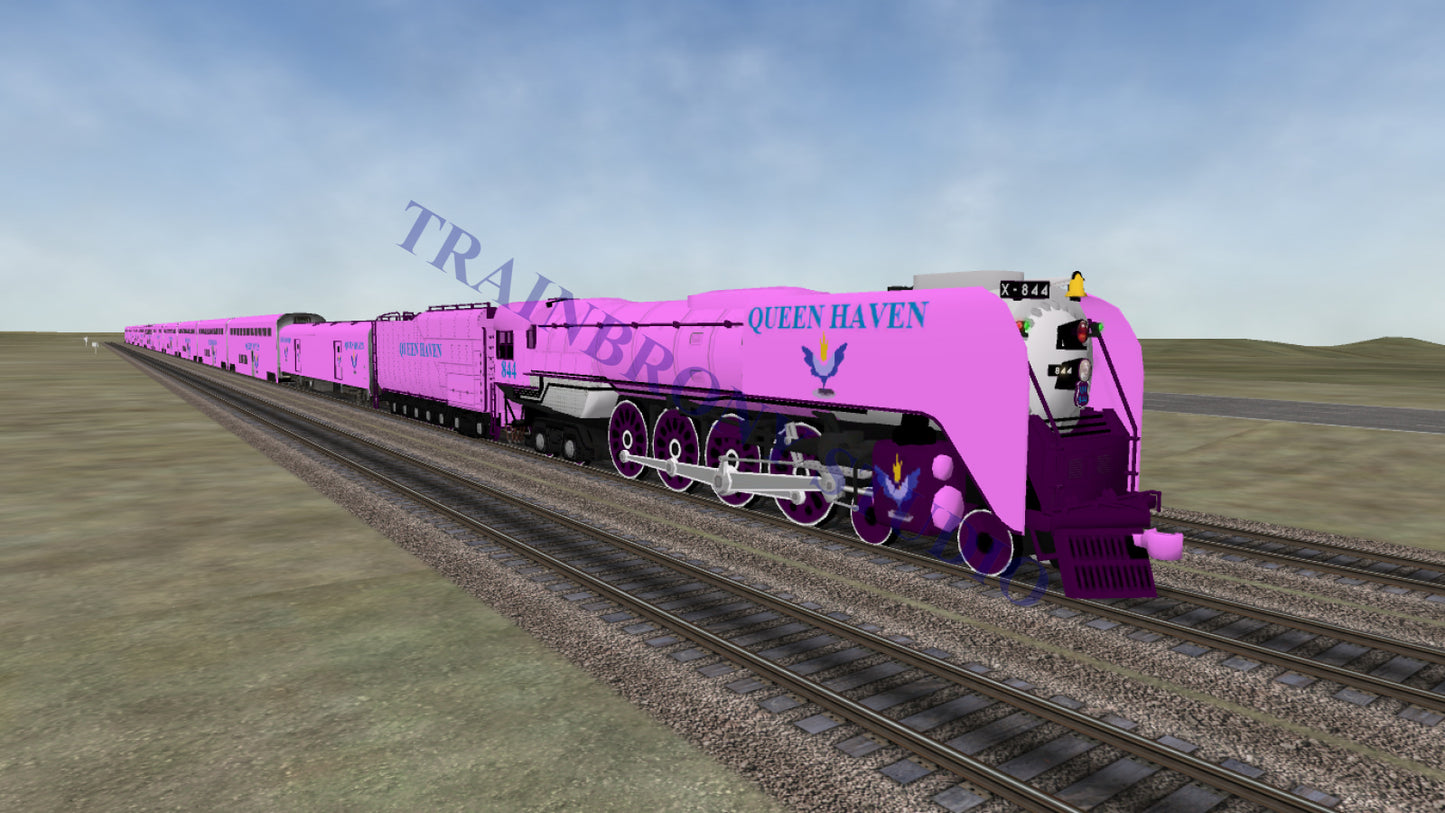 Queen Haven 844 (Digital Image) Digital Image