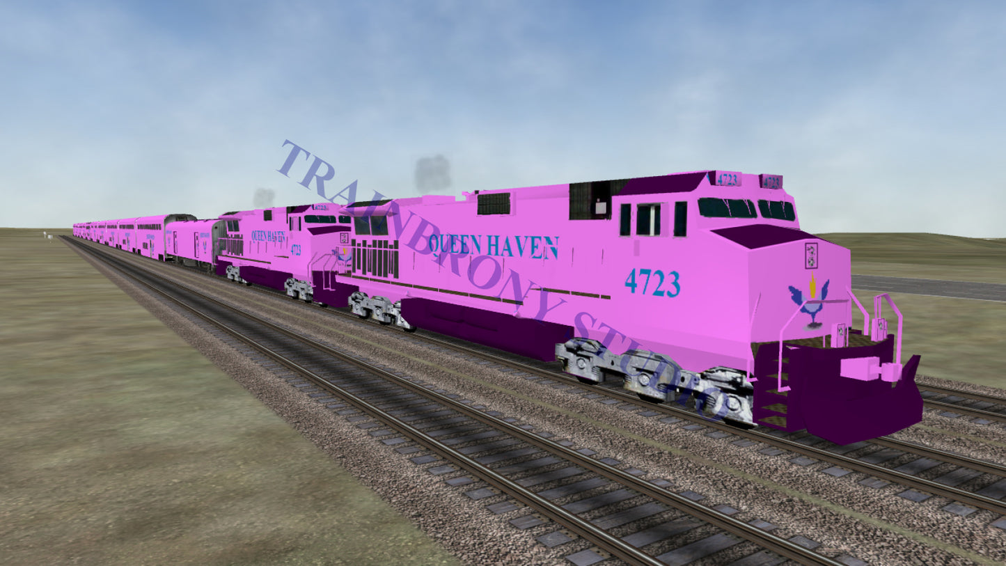 Queen Haven Dash 9 (Digital Image) Digital Image