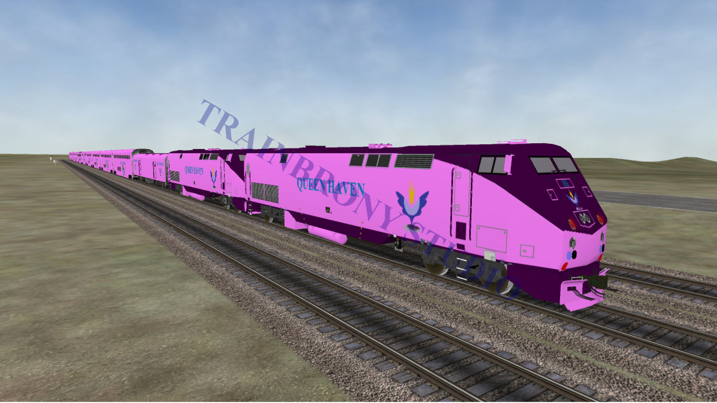 Queen Haven P42 (Digital Image) Digital Image