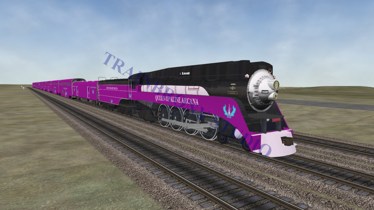 Queen Opaline Arcana 4449 (Digital Image) Digital Image