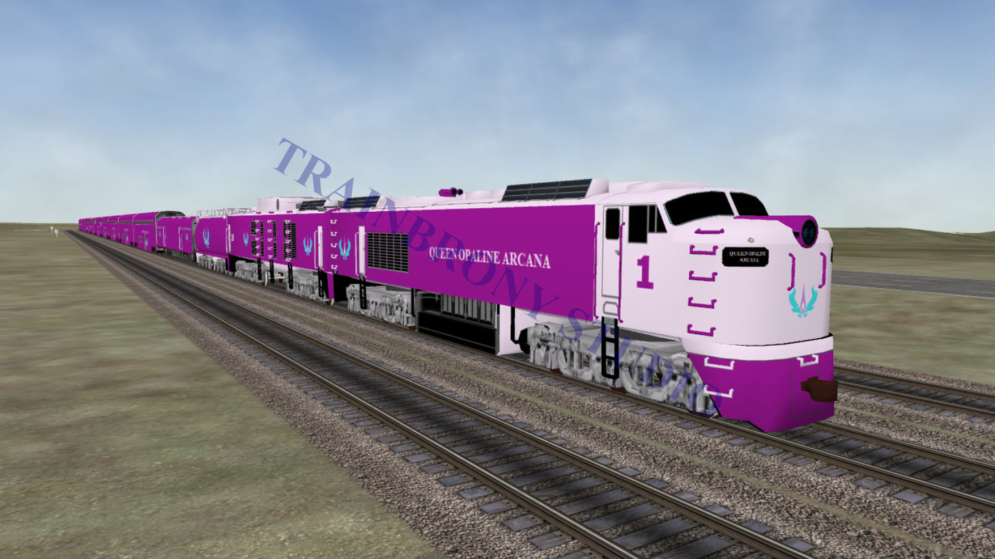 Queen Opaline Arcana Big Blow (Digital Image) Digital Image