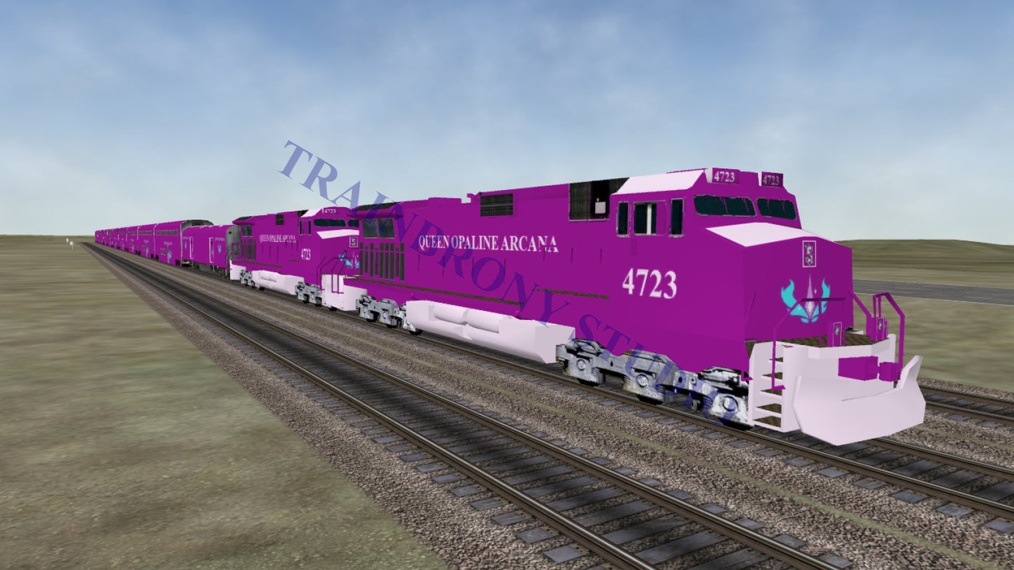 Queen Opaline Arcana Dash 9 (Digital Image) Digital Image